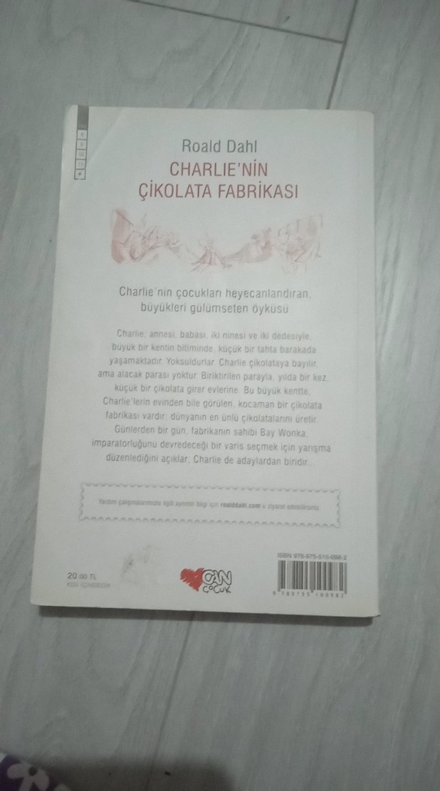 Charlie'nin Çikolata Fabrikası - Roald Dahl - Görsel 2