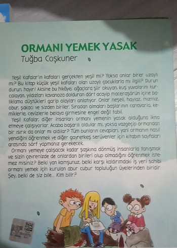 Macera Ekspresi, Duvarları Gıdıklanan Okul, Ormanı yemek yasak - Görsel 3