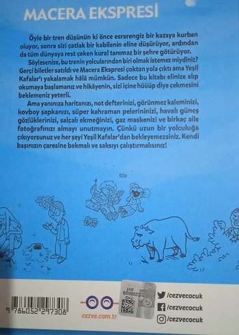 Macera Ekspresi, Duvarları Gıdıklanan Okul, Ormanı yemek yasak - Görsel 2