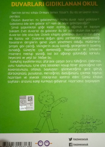 Macera Ekspresi, Duvarları Gıdıklanan Okul, Ormanı yemek yasak - Görsel 4