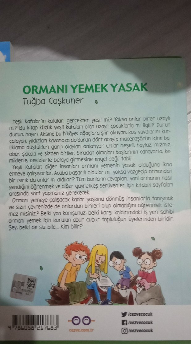 Macera Ekspresi, Duvarları Gıdıklanan Okul, Ormanı yemek yasak - Görsel 3