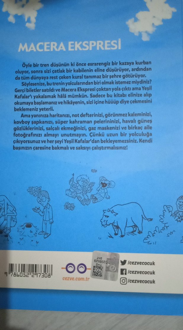Macera Ekspresi, Duvarları Gıdıklanan Okul, Ormanı yemek yasak - Görsel 2