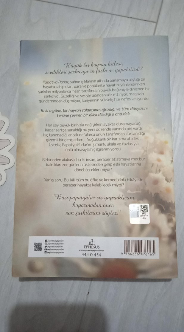 Bir Papatya şarkısı - K. Kübra - Görsel 2