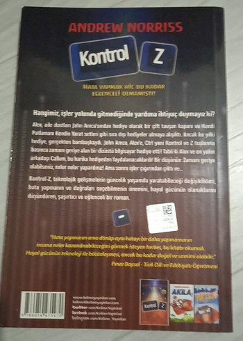 Kontrol Z - Andrew Norriss Sınav Hazırlık Kitabı - Görsel 2