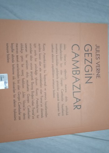 Jules Verne Gezgin Cambazlar Kitabı - Görsel 2