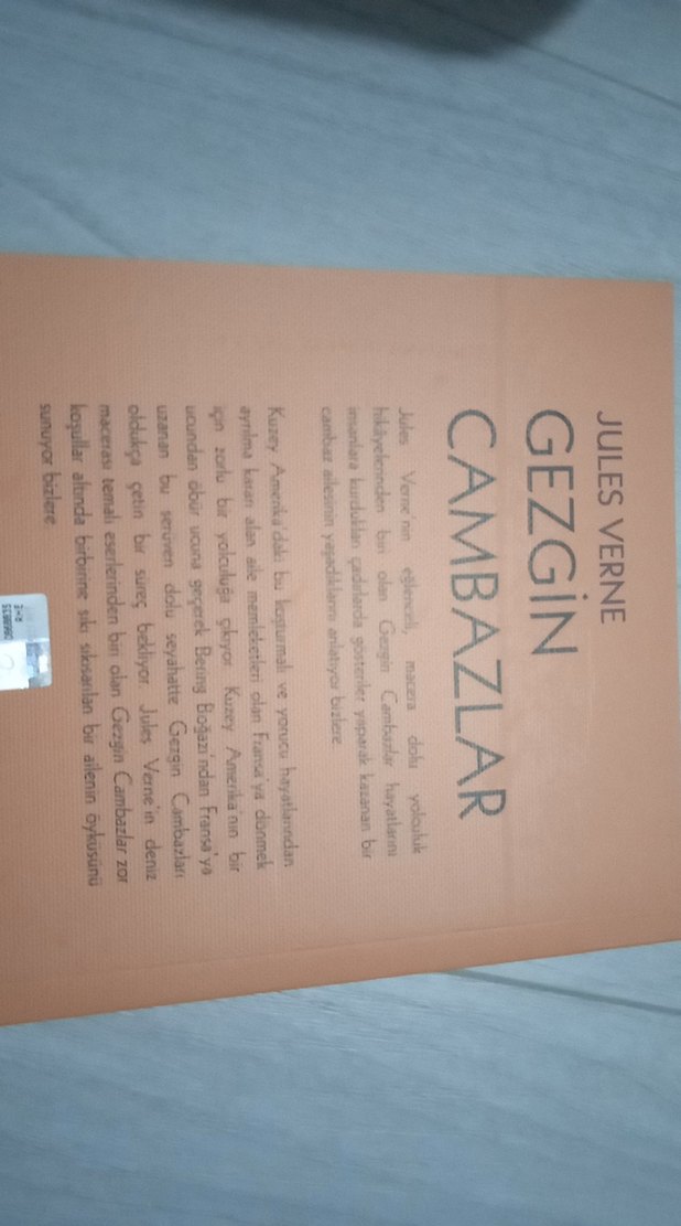 Jules Verne Gezgin Cambazlar Kitabı - Görsel 2