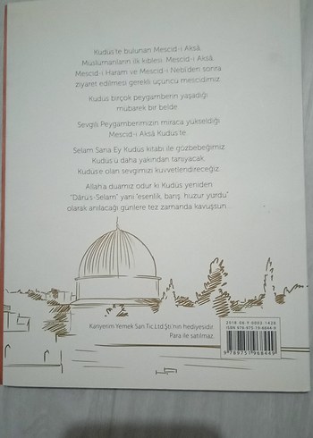 Selam Sana Ey Kudüs Tarih Kitabı - Görsel 2