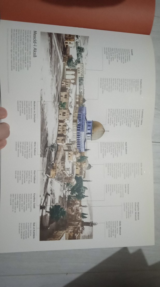 Selam Sana Ey Kudüs Tarih Kitabı - Görsel 3