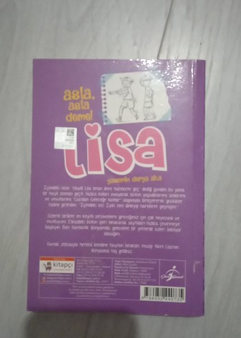 Lisa - Asla, Asla Derne! Çocuk Kitabı - Görsel 2