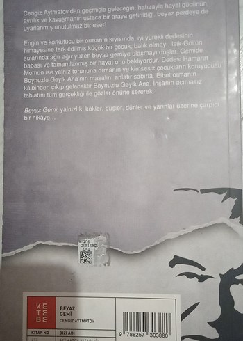 Beyaz Gemi - Cengiz Aytmatov - Görsel 2