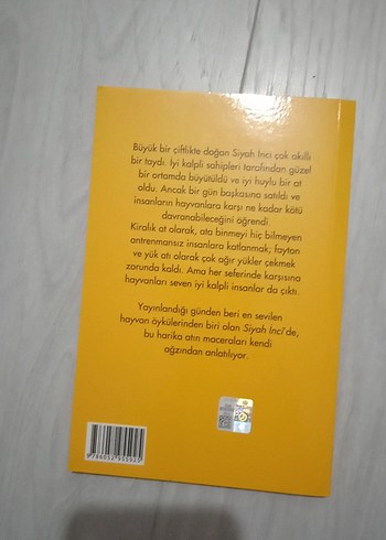 Siyah İnci - Anna Sewell - Görsel 2