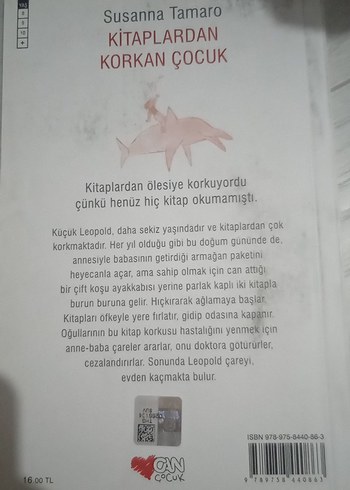 Kitaplardan Korkan Çocuk - Susanna Tamaro - Görsel 2