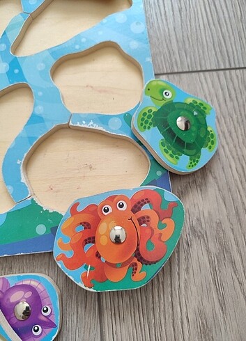 Melissa Melissa and Doug Ahşap Mıknatıslı Balık Tutma