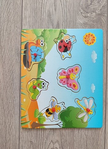 Diğer 2 adet bul tak puzzle