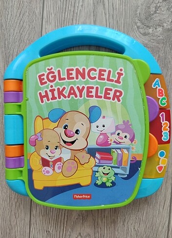 Fisher Price Eğlenceli Hikayeler