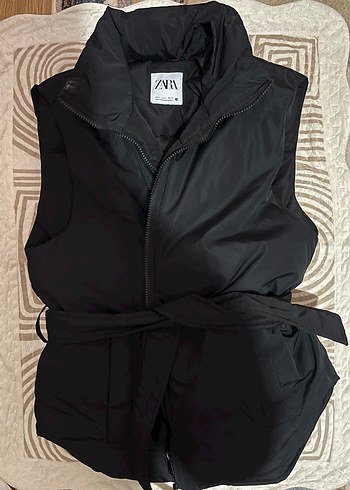 Zara Puffer Yelek - Görsel 3
