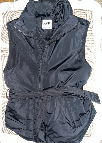 Zara Puffer Yelek - Görsel 2