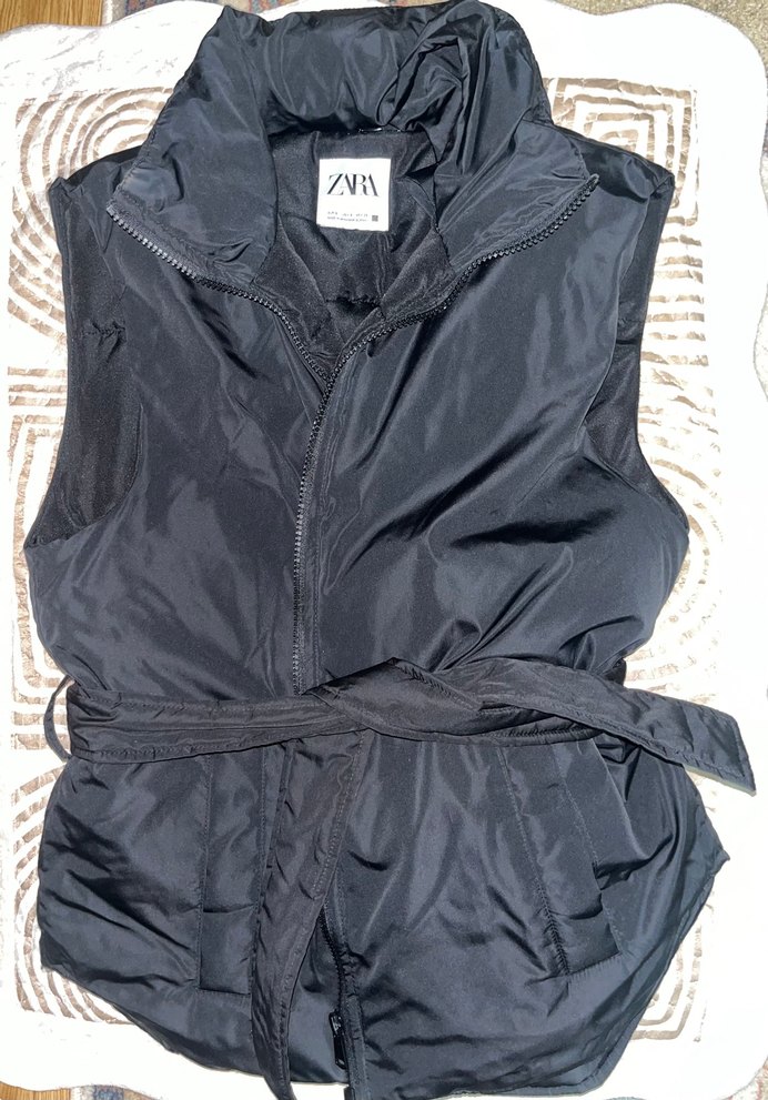 Zara Puffer Yelek - Görsel 2