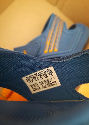 29 Beden lacivert Renk adidas çocuk sandalet