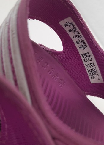 27 Beden mor Renk adidas sandalet