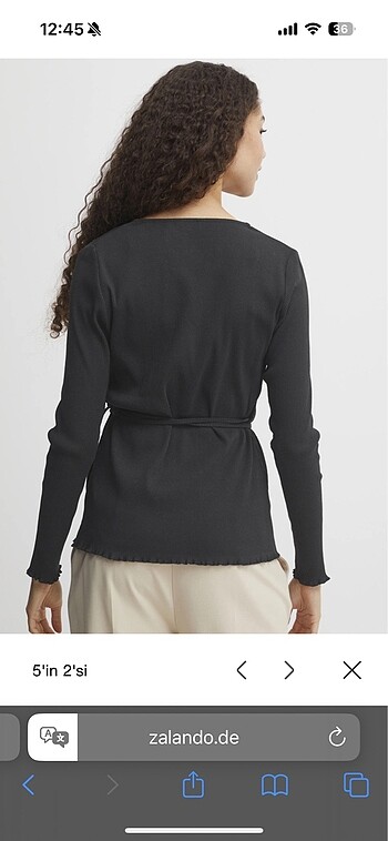 Zara Cache cache kimono
