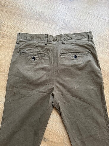 32 Beden haki Renk Zara erkek pantolon