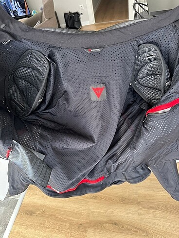 52 Beden Dainese motosiklet erkek yazlık mont