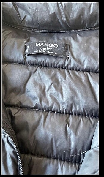s Beden siyah Renk Mango mont