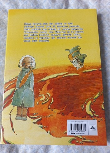  SATÜRN EVLERİ 1 TÜRKÇE MANGA