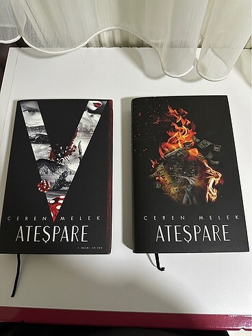  atespare serisi ciltli