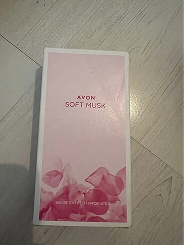 AVON SOFT MUSK KADIN PARFÜM