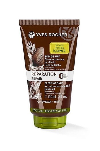 Yves Rocher Onarıcı Gece Saç Bakım Kremi