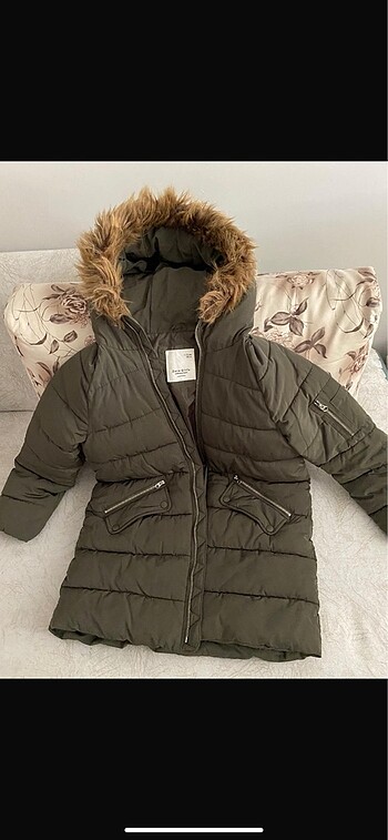 Zara Zara kız çocuğu mont