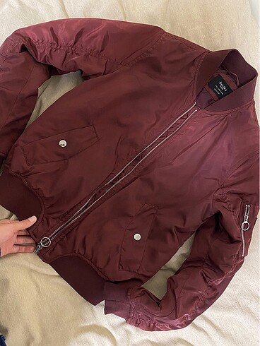 Bomber ceket