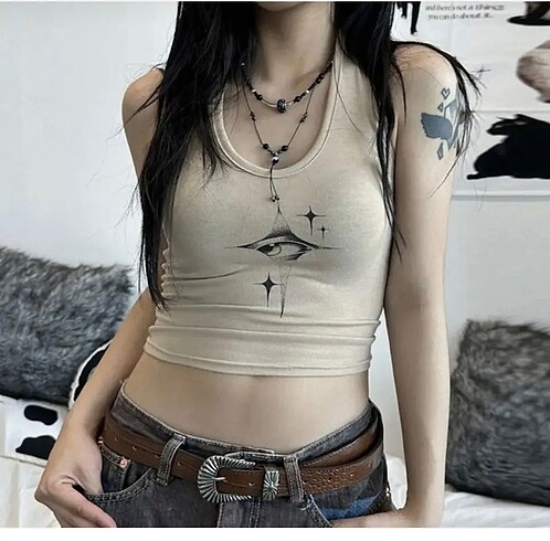 Askili crop top