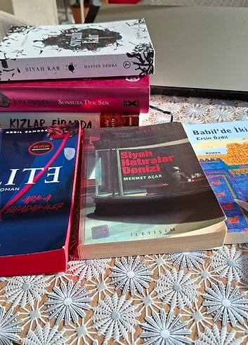  9 Adet Kitap 450 TL 