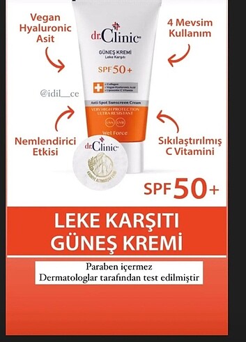 Diğer Leke Karşıtı Güneş Kremi