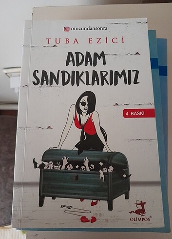 Tuba Ezici-Adam sandıklarımız 