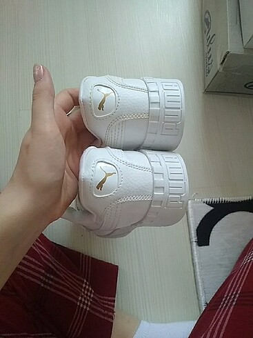 37 Beden Beyaz puma