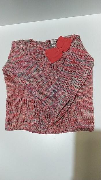 Kız bebek kazağı 