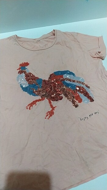 6 Yaş Beden Kız çocuk t-shirt
