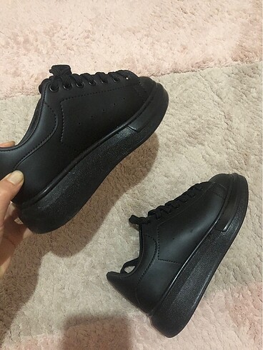 38 Beden siyah Renk Siyah Ayakkabı