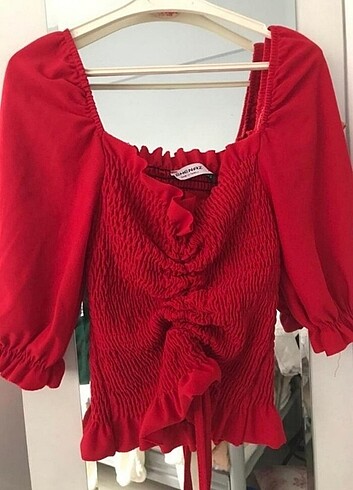 Mini üst yazlık