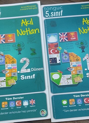 Tonguç 5. Ve 7. Sınıf akıl notları