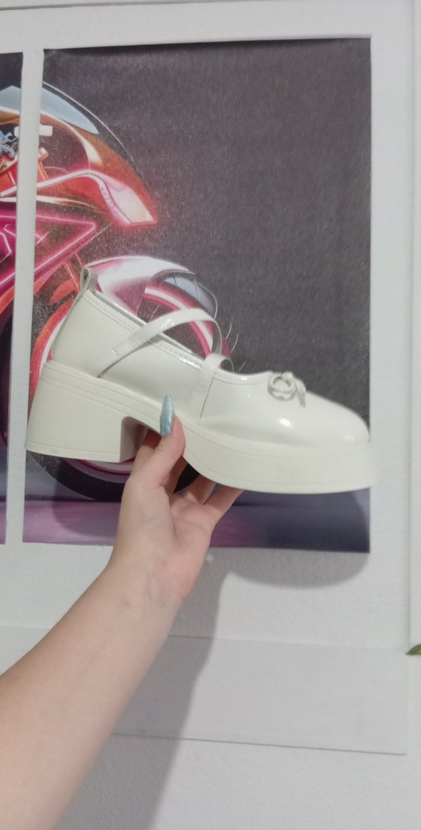 LOLİTA vitange ayakkabı - Görsel 4