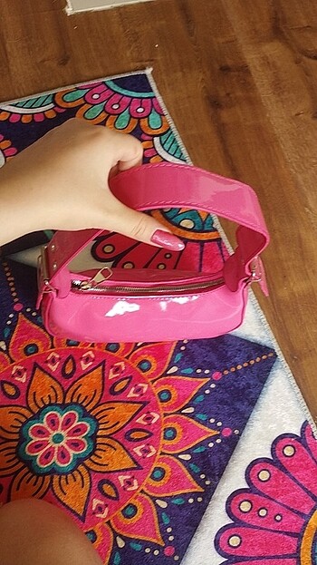 Pembiş çanta  - Görsel 3