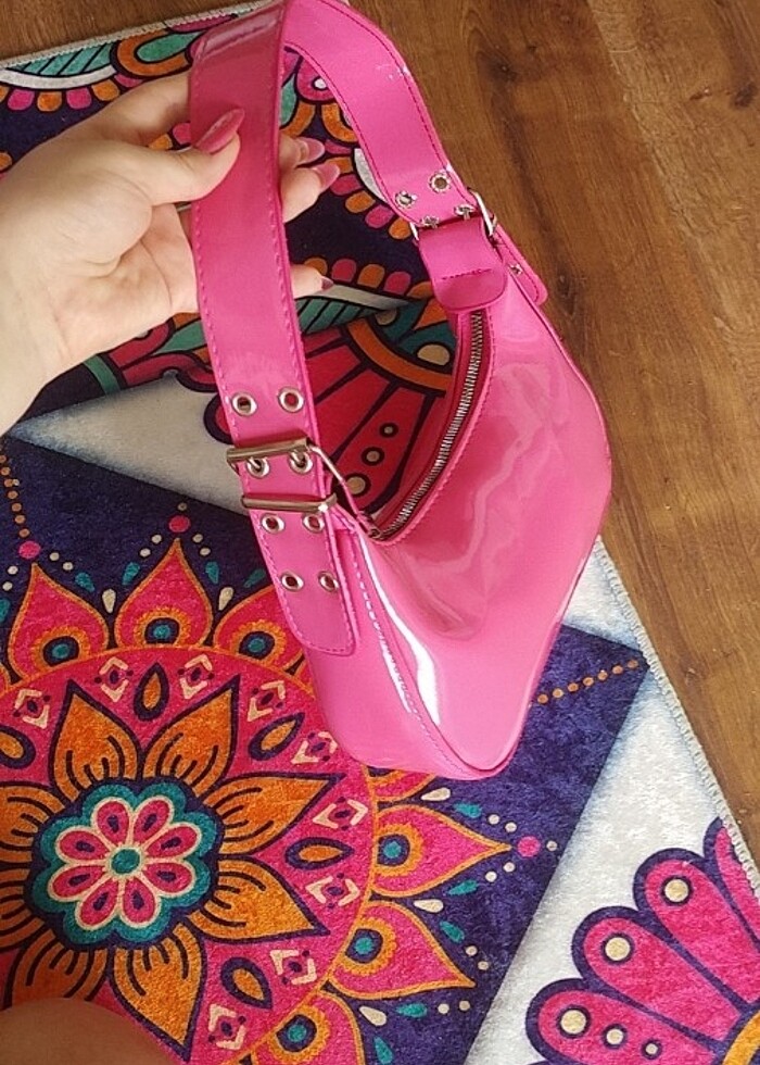 Pembiş çanta  - Görsel 2