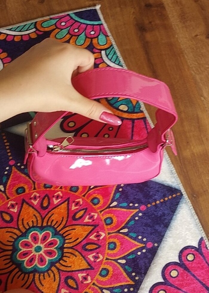 Pembiş çanta  - Görsel 3