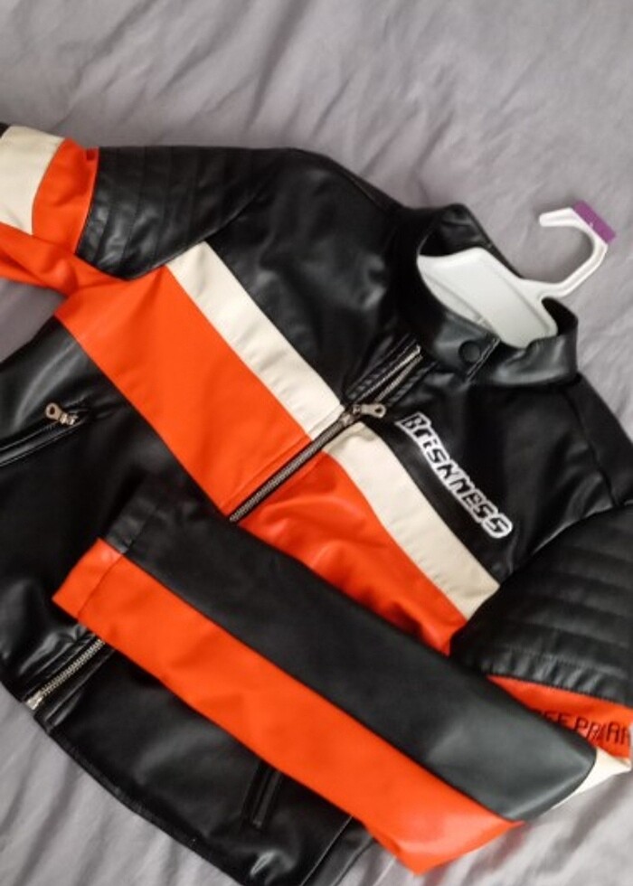 Deri ceket - Görsel 3