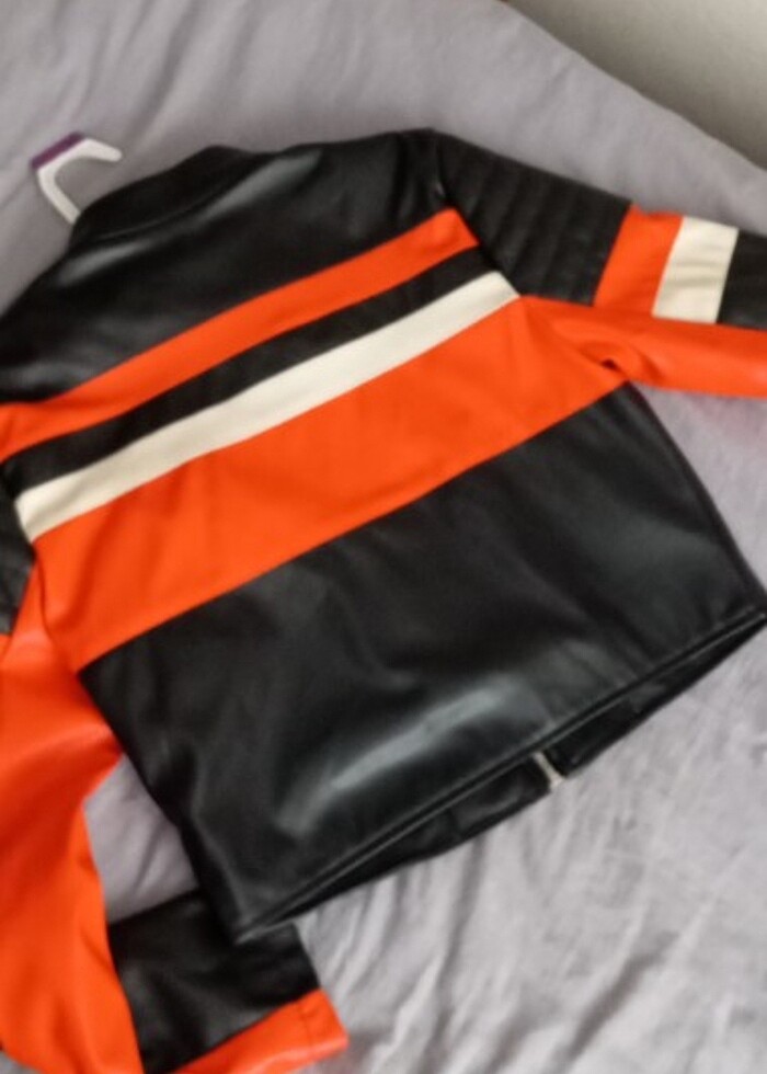 Deri ceket - Görsel 4